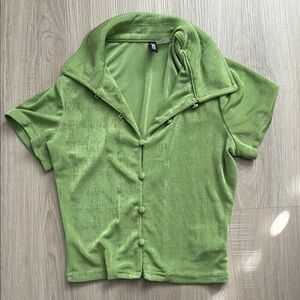 H&M Green Women's Top